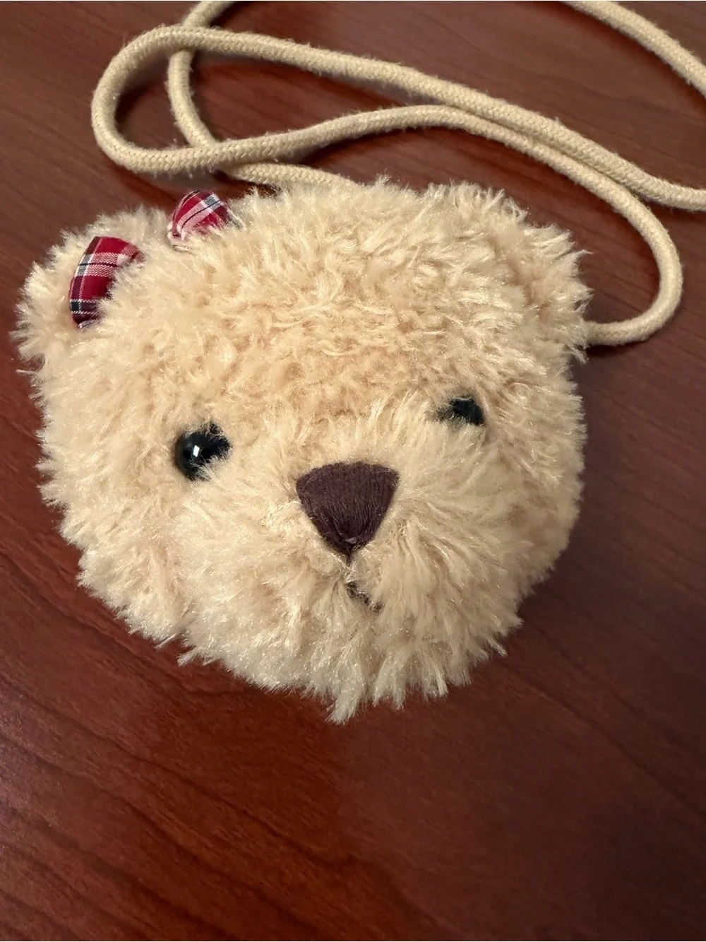 Teddy Bear Museum Korea Purse SET OF TWO